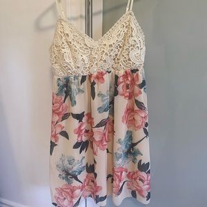 Brand new summer dress size large. New with tags.
